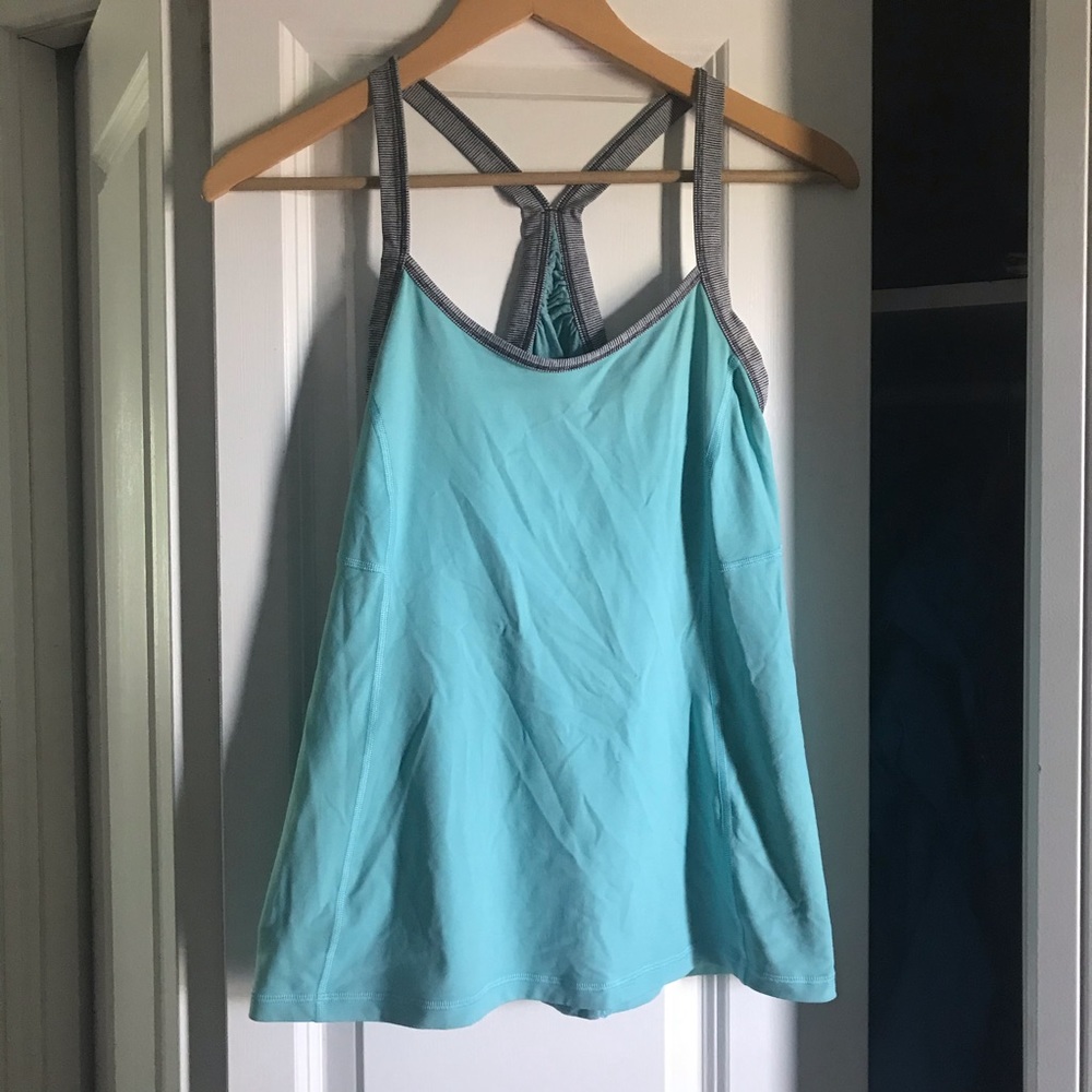 Lululemon Aqua Tank Top